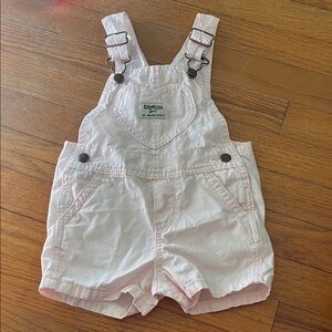 OshKosh B'gosh Light Pink Kids Overalls